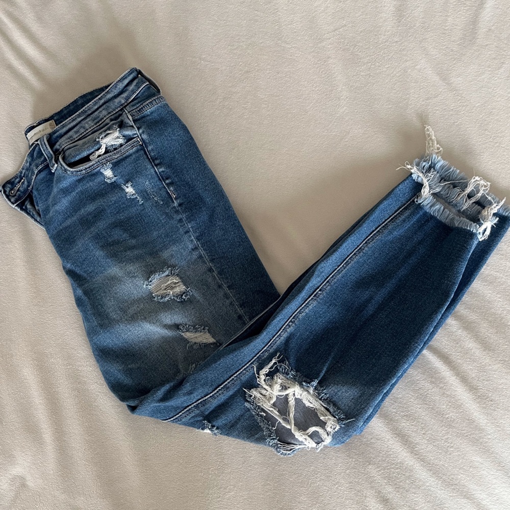 Altar’d State Olivia Ripped Skinny Jeans